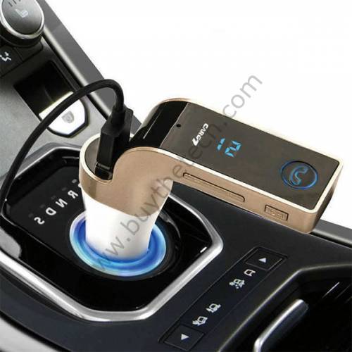 Carg7 Bluetooth Fm Transmitter Araç Kiti