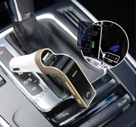 Carg7 Bluetooth Fm Transmitter Araç Kiti