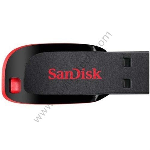SanDisk Cruzer Blade 16GB USB Flash Bellek