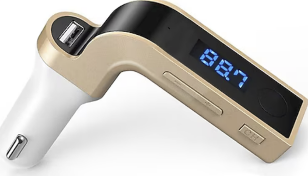 Carg7 Bluetooth Fm Transmitter Araç Kiti