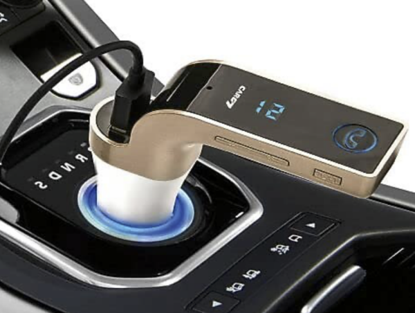 Carg7 Bluetooth Fm Transmitter Araç Kiti