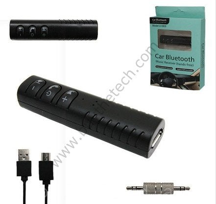 Son Teknoloji Bluetooth Aux Araç Kiti
