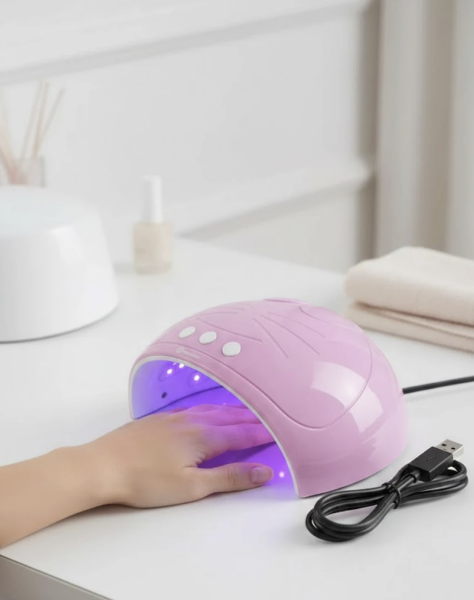 Oje ve Tırnak Kurutucu Fototerapi