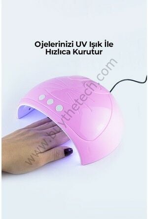 Oje ve Tırnak Kurutucu Fototerapi