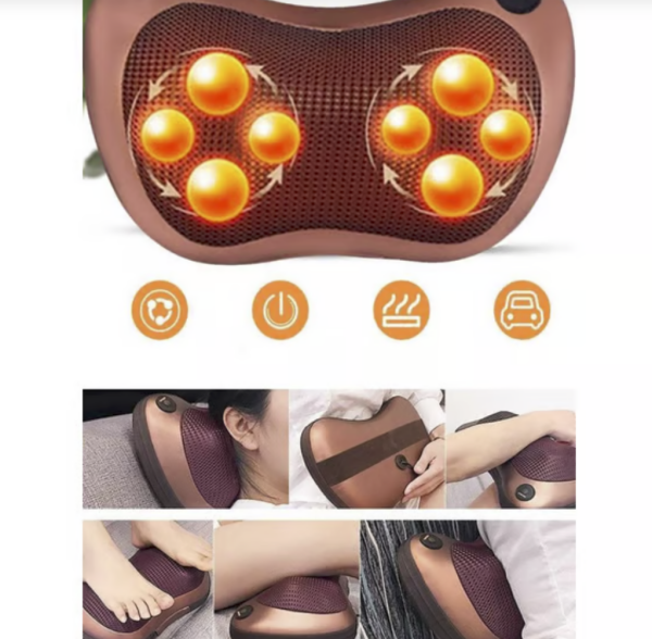 8 Toplu Ovmalı Masaj Aleti