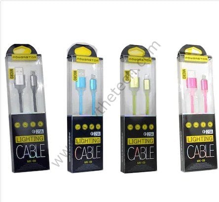 Led Işıklı Şarj Kablosu