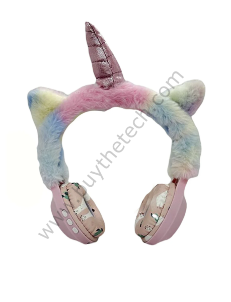 Peluş Unicorn Bluetooth Kulaklık
