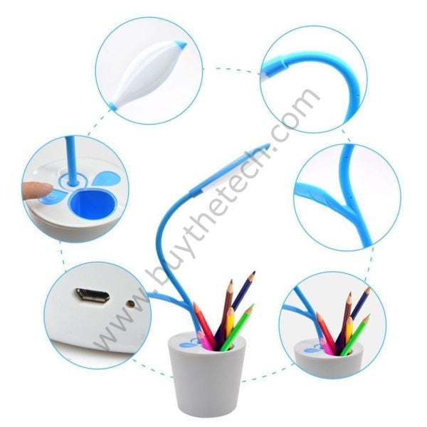 Bitki Kablosuz Led Lamba