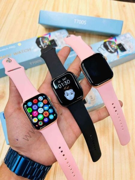 Watch 7 Pro Çift Kordonlu Akıllı Saat