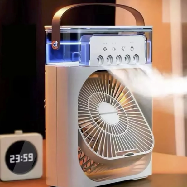 Led Işıklı Buzlu Vantilatör