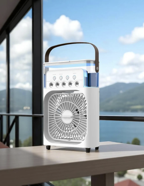 Led Işıklı Buzlu Vantilatör