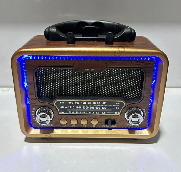 Nostaljik Radyo B758