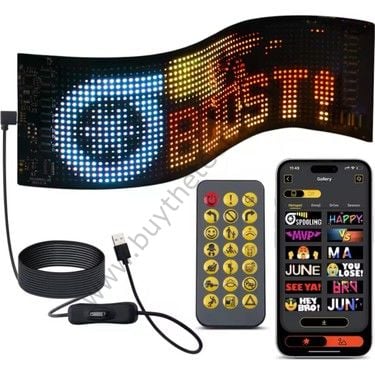 Matrix RGB Led Panel Kumandalı