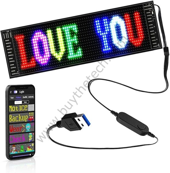 Matrix RGB Led Panel Kumandalı