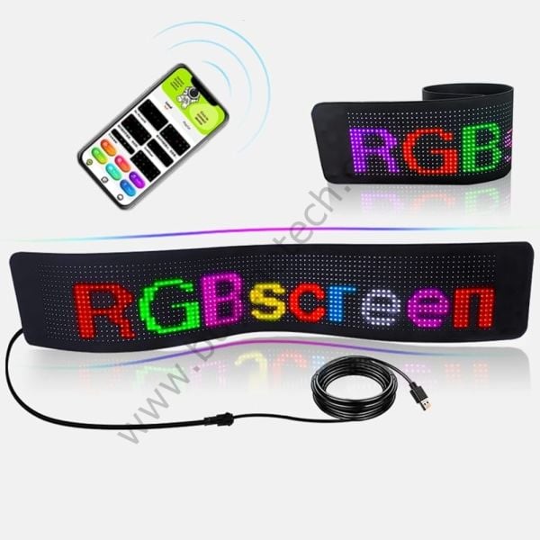 Matrix Led Panel 16*96 60CM Büyük Boy