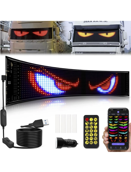 Matrix Led Panel 16*96 60CM Büyük Boy