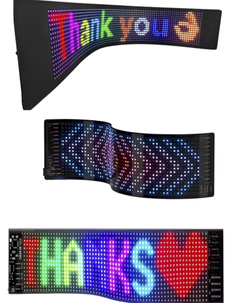 Matrix Led Panel 16*96 60CM Büyük Boy
