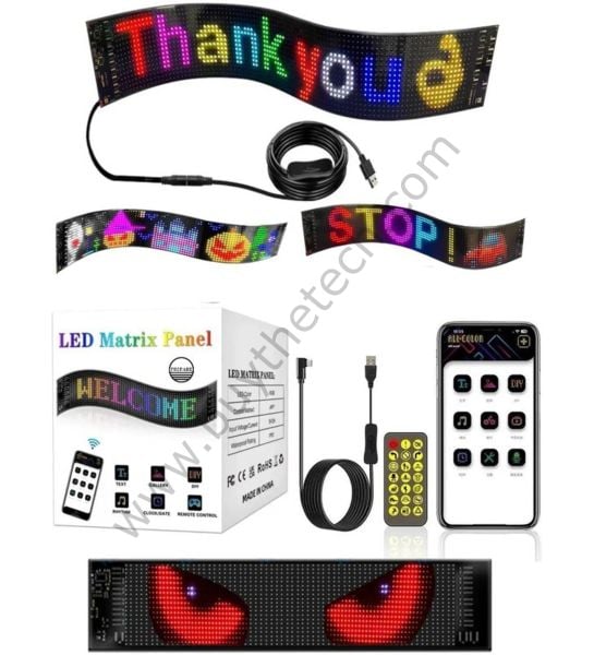 Matrix Led Panel 16*96 60CM Büyük Boy