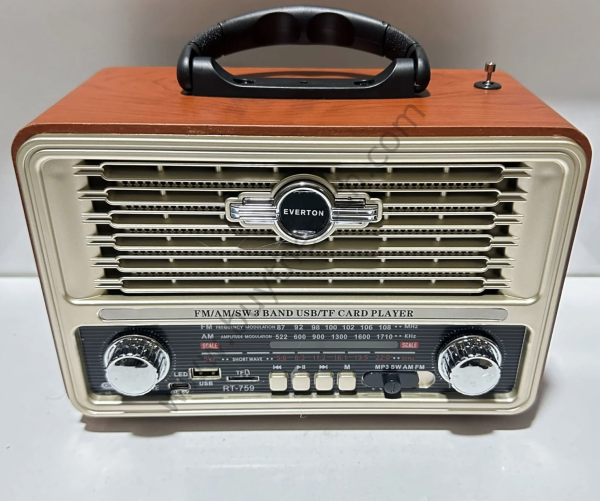 B-759 Büyük Boy Nostaljik Radyo