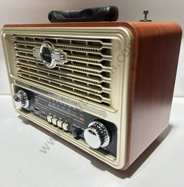 B-759 Büyük Boy Nostaljik Radyo