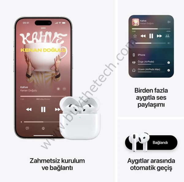 Air 4 ANC Yeni Nesil Bluetooth Kulaklık