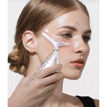 Yüz ve Boyun Germe 7 Modlu Kırışık Azaltıcı EMS Güzellik Cihazı