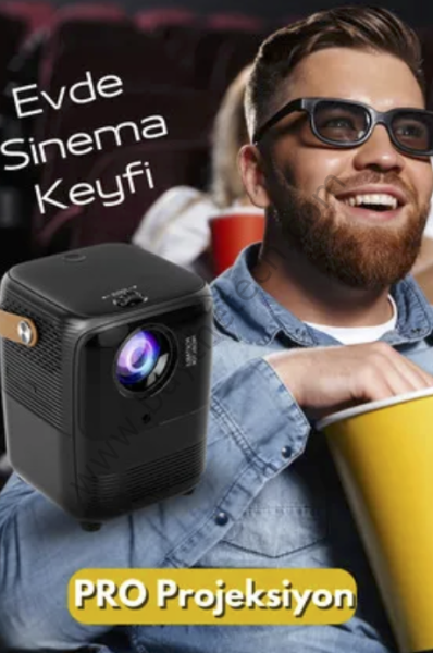 Wifi Smart Akıllı Projektör