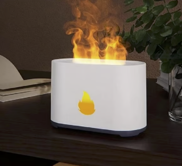 Şömine Alevli Hava Nemlendirici