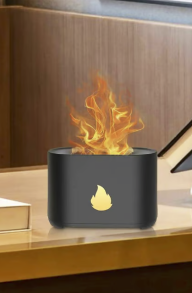 Şömine Alevli Hava Nemlendirici