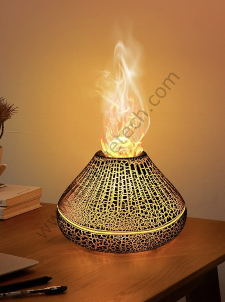 Volkanik Alevli Hava Nemlendirici