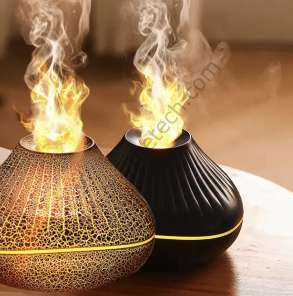 Volkanik Alevli Hava Nemlendirici