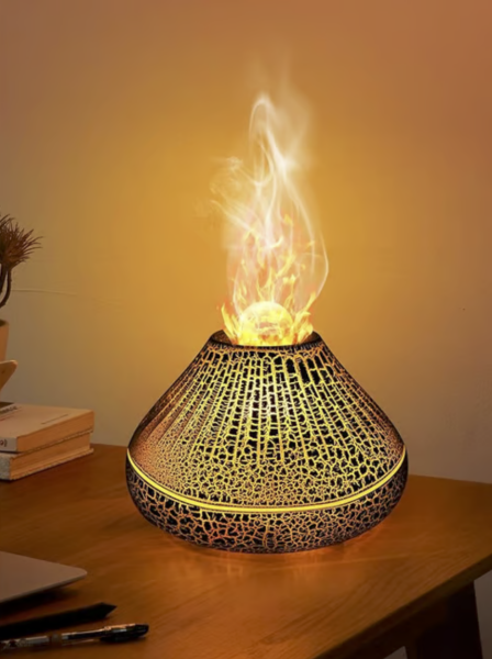 Volkanik Alevli Hava Nemlendirici