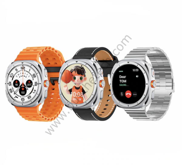 Rw-59 Ultra Amoled Ekran 3 Kordonlu Akıllı Saat