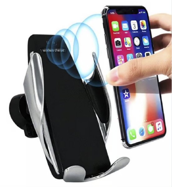Smart Sensör Kablosuz Şarj ve Telefon Tutucu