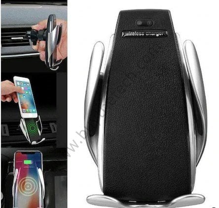 Smart Sensör Kablosuz Şarj ve Telefon Tutucu
