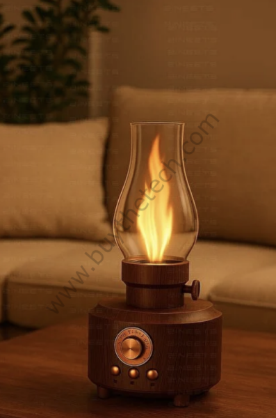 Gaz Lambalı Nostaljik Radyo