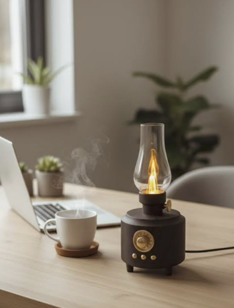 Gaz Lambalı Nostaljik Radyo