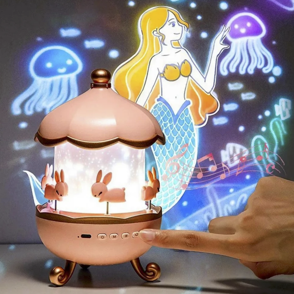 Rüya Tavşanı Gece Lambası