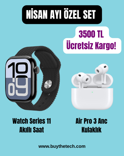 Watch Series 11 | Air Pro 3 Anc Set