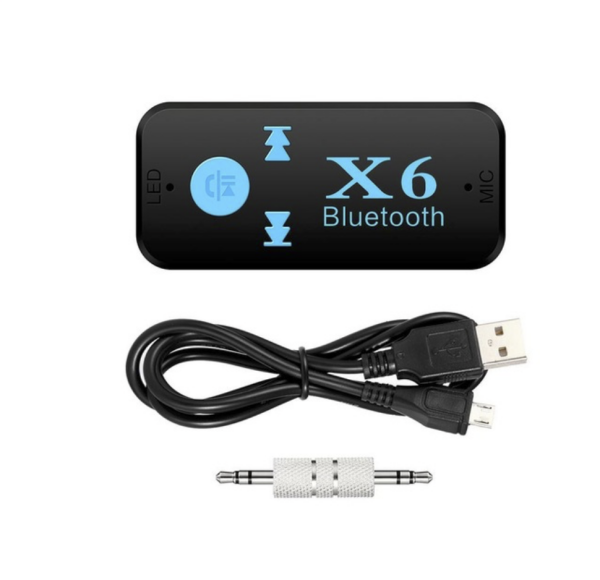 x6 Aux Araç Kiti Sd Kart Girişli