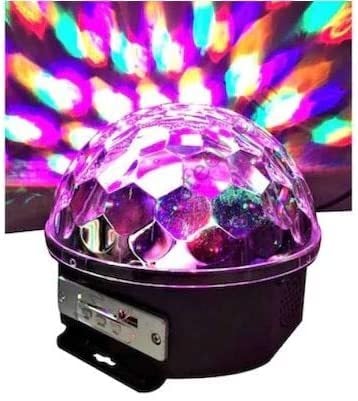 Disko Topu Hoparlör Kumandalı