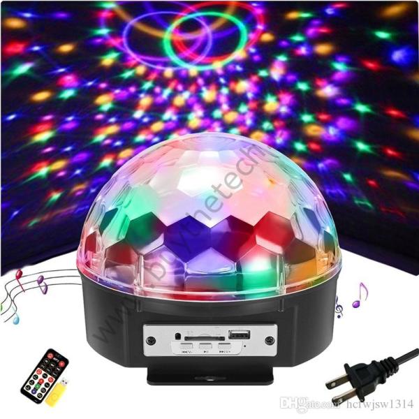 Disko Topu Hoparlör Kumandalı