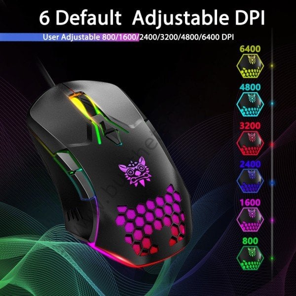 RGB CW902 Gaming Mouse