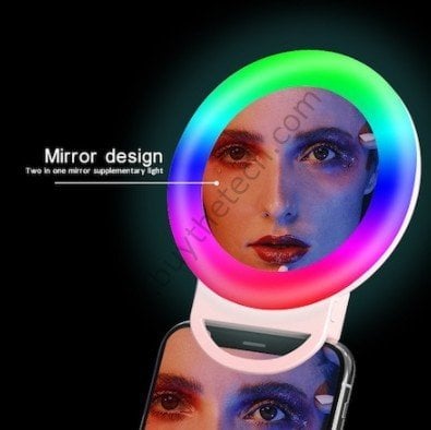 RGB Led Aynalı Selfie Işığı