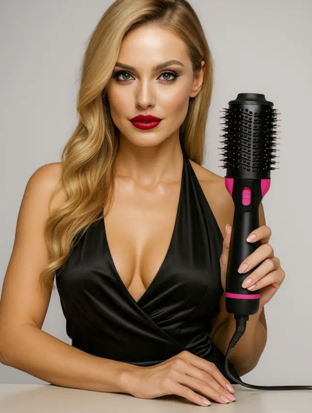 Saç Kurutmalı Şekillendirici