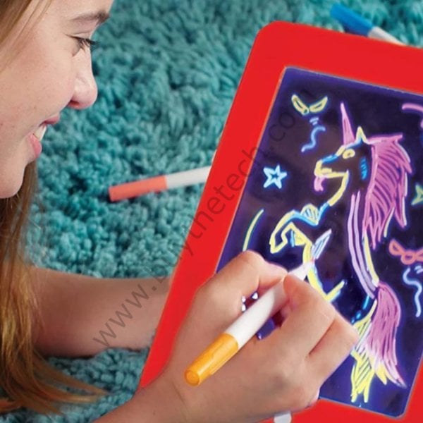 Sihirli Işıklı Öğretici Tablet