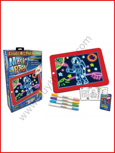 Sihirli Işıklı Öğretici Tablet