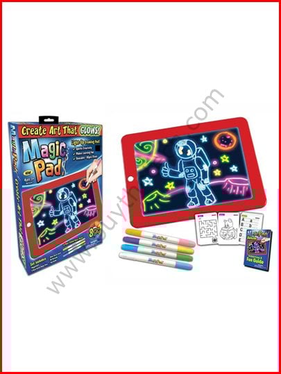 Sihirli Işıklı Öğretici Tablet