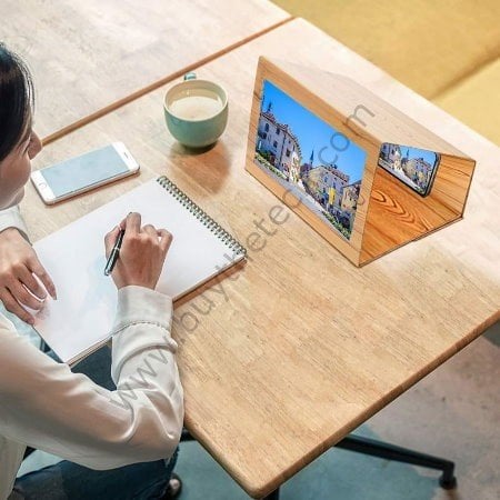 3D Ahşap Ekran Büyütücü