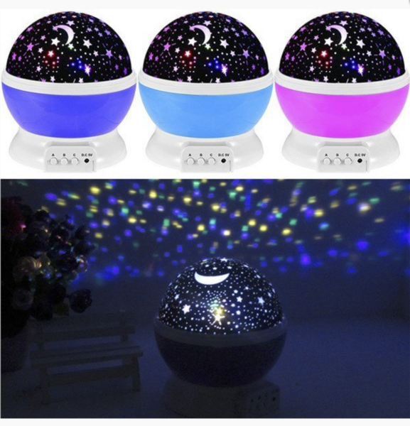 Projeksiyon Gece Lambası